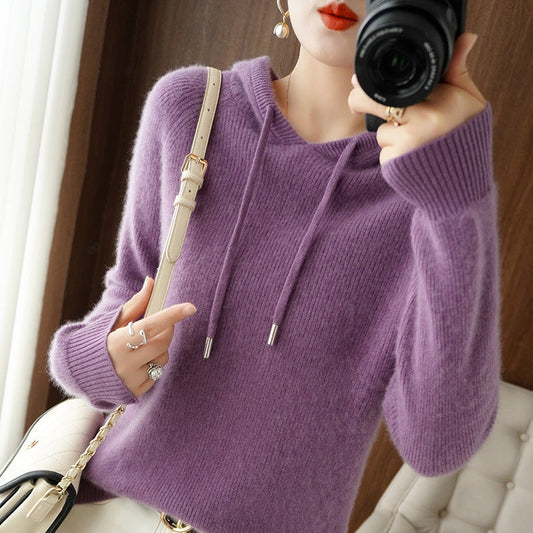 ERIKA I BEQUEMER PULLOVER