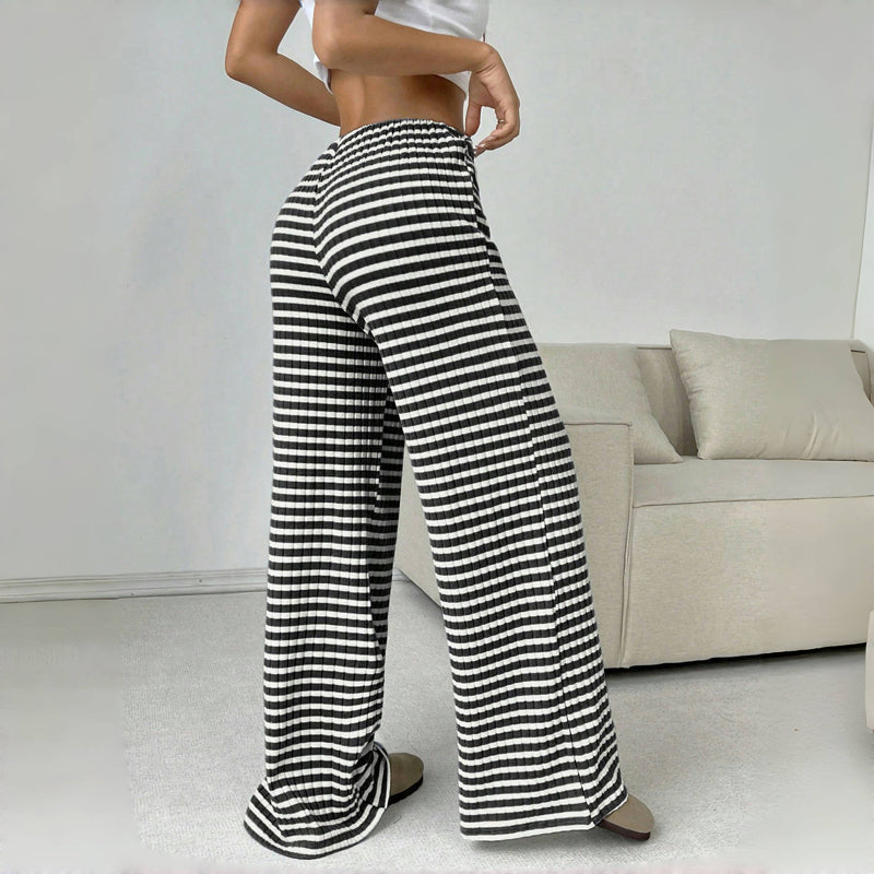 YSORIA I KARIERTE BAGGY-HOSE