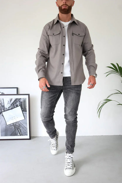 PETER I ELEGANTES LANGARMHEMD