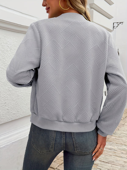 SIBILLA I ELEGANTE GEMUSTERTE JACKE