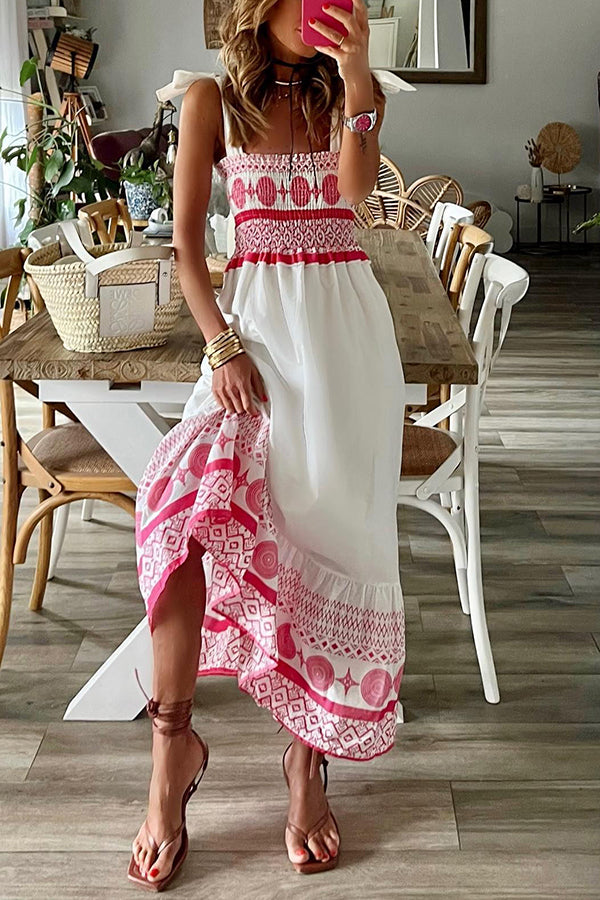 Maxi Bohemian Sommerkleid Farah™