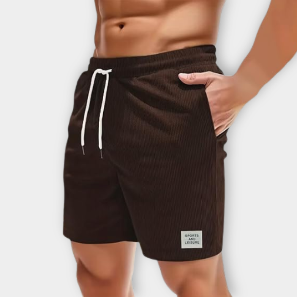 DARREN I COMFORTABELE ZOMERSHORTS