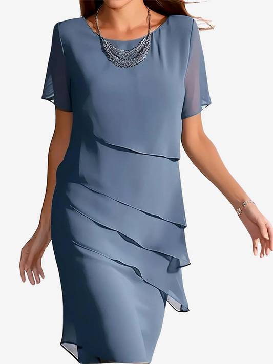 Mona™ - Elegantes Kleid mit Bauchbedeckung