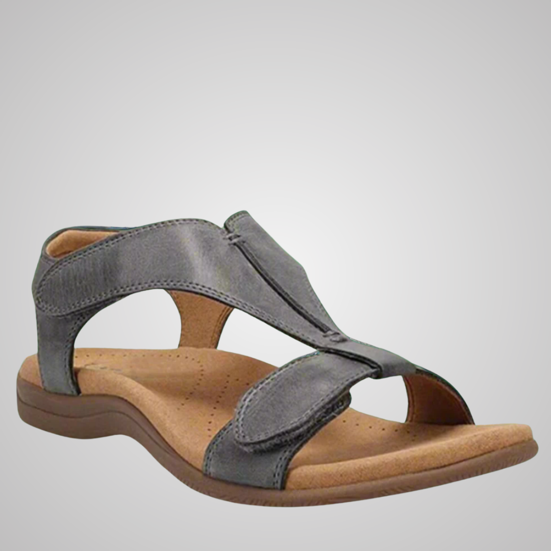 Elisabeth  | Premium Sandale mit Klettverschluss