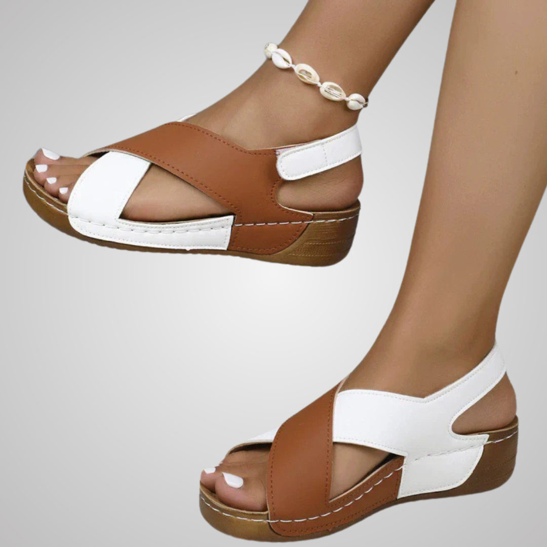 Sandy™ | Premium Sandale mit Riemen