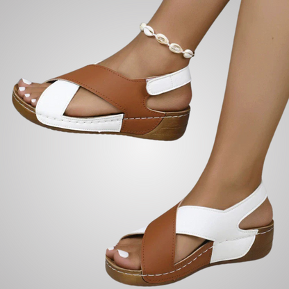 Sandy™ | Premium Sandale mit Riemen