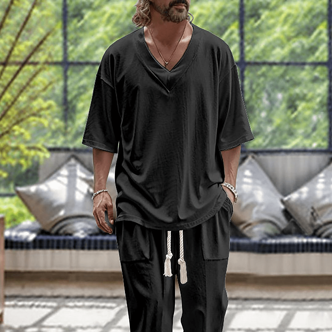 MATERNUS I MODISCHES HEMD- UND HOSENSET