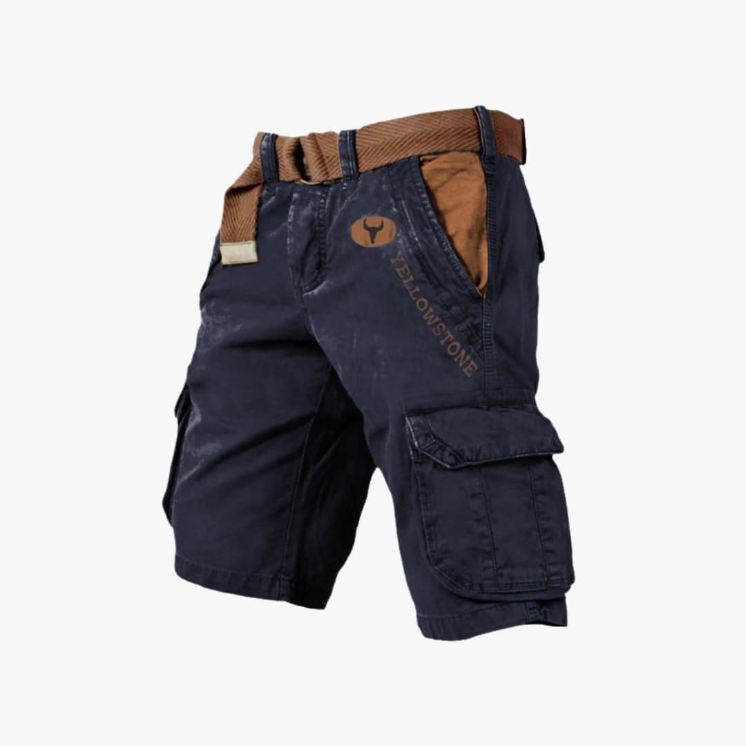 BEN I STYLISCHE CARGOSHORTS MIT 6 TASCHEN