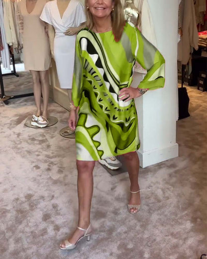 KASEY I FLIESSENDES SOMMERKLEID