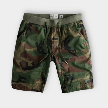 FRANZ I CAMOUFLAGE-CARGO-SHORTS