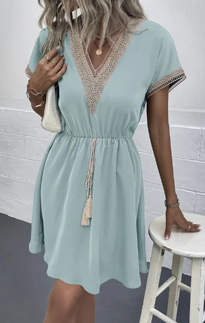 Kleid Marlies mit Gürtel