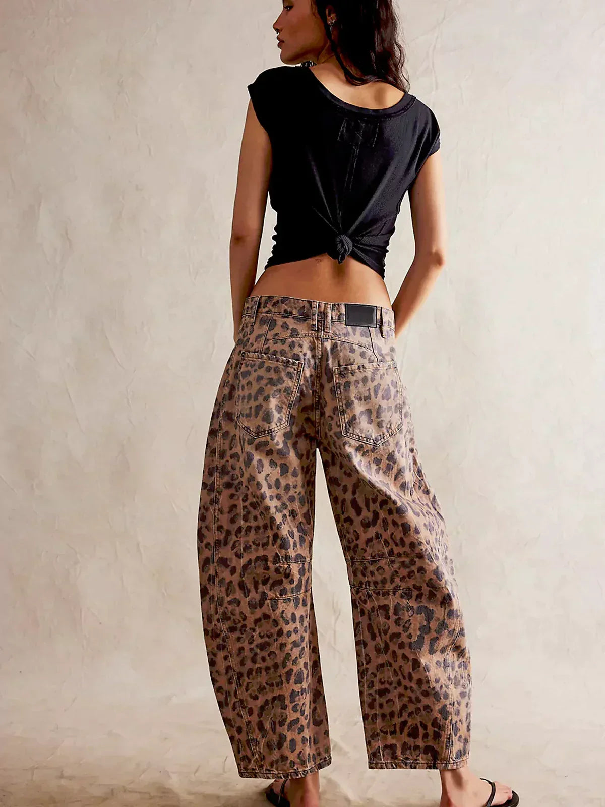 EDITH | BEQUEME LEOPARDHOSE