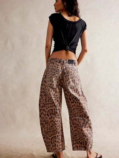 EDITH | BEQUEME LEOPARDHOSE