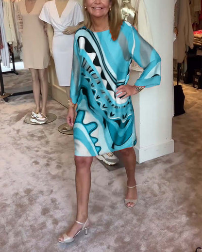 KASEY I FLIESSENDES SOMMERKLEID