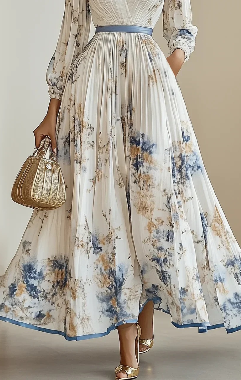 Lenora Boho Kleid