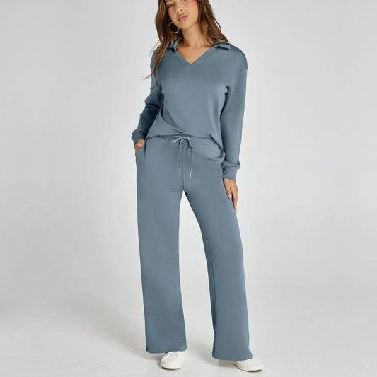 BERTRADA I LUXURIÖSES LOUNGEWEAR-SET