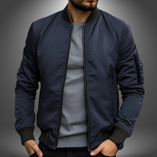 BALDUIN I VINTAGE BOMBERJACKE