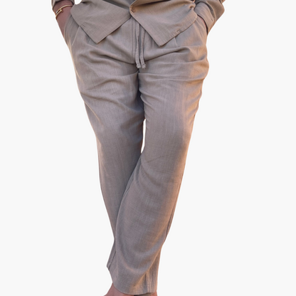 KLEOPHAS I KLASSISCHES LEINEN-SET