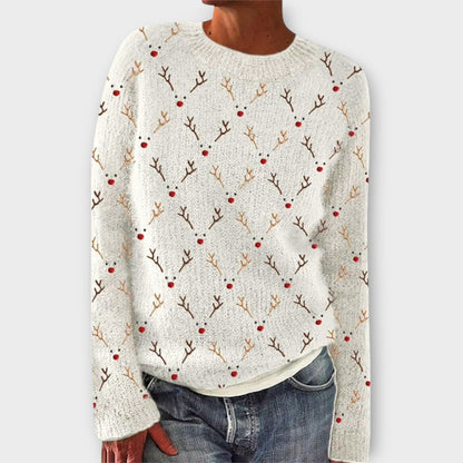 HELMA I LÄSSIGER WINTER-PULLOVER