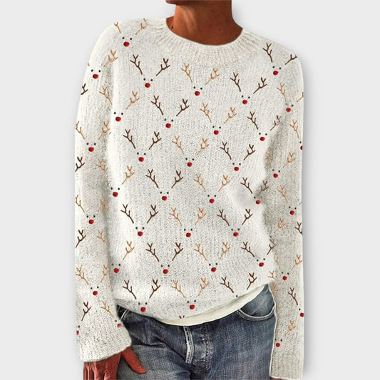 HELMA I LÄSSIGER WINTER-PULLOVER