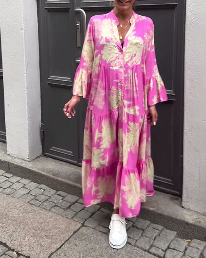 Ophelia™ - Fließendes Maxikleid