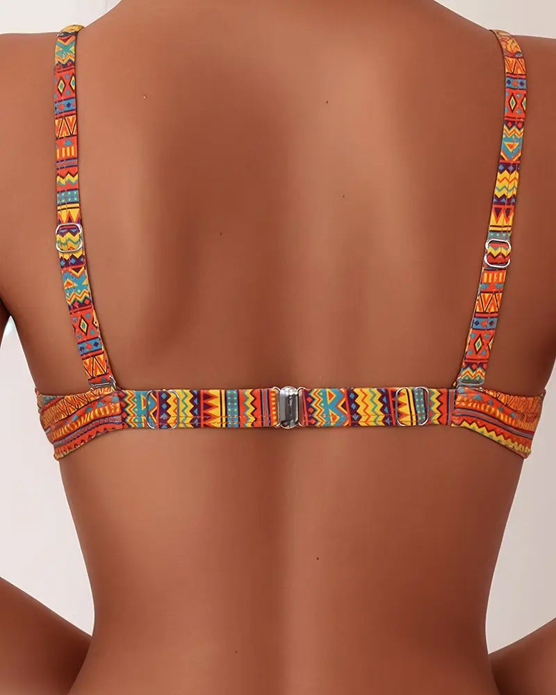 OTHILIA I GESTREIFTER 2-PC BIKINI