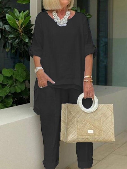 SWANHILD I BEQUEMES 2-TEILIGES SET