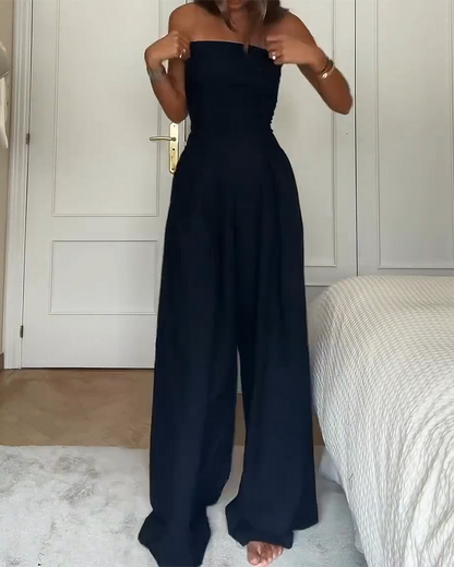 MARIANNE I LÄSSIGER JUMPSUIT
