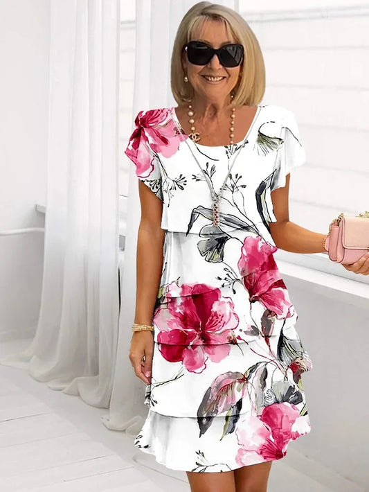 MARVELLE™ - Rüschenshirt Kleid