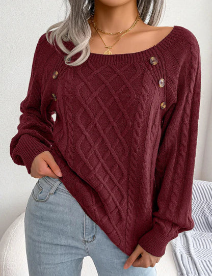 ESME I KUSCHELIGER STRICKPULLOVER