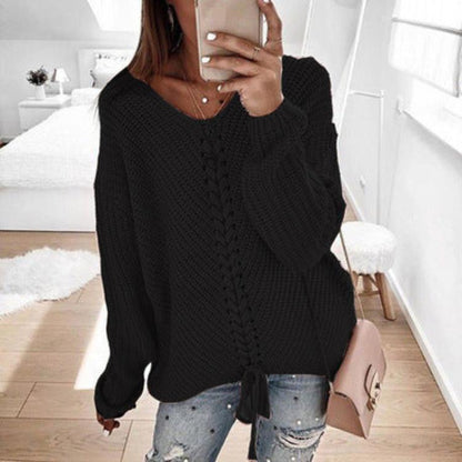 ULRIKE I WARMER STRICKPULLOVER