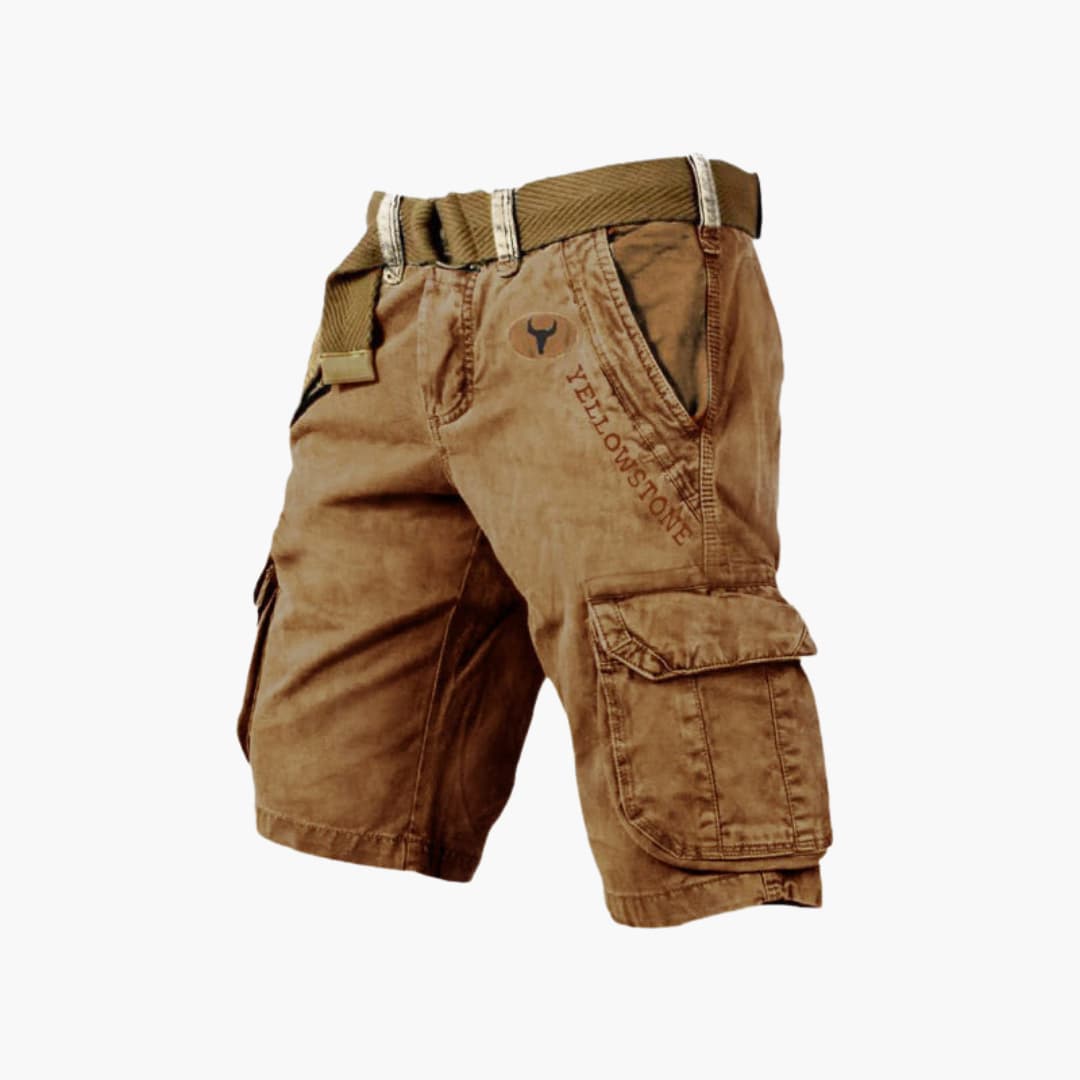 BEN I STYLISCHE CARGOSHORTS MIT 6 TASCHEN