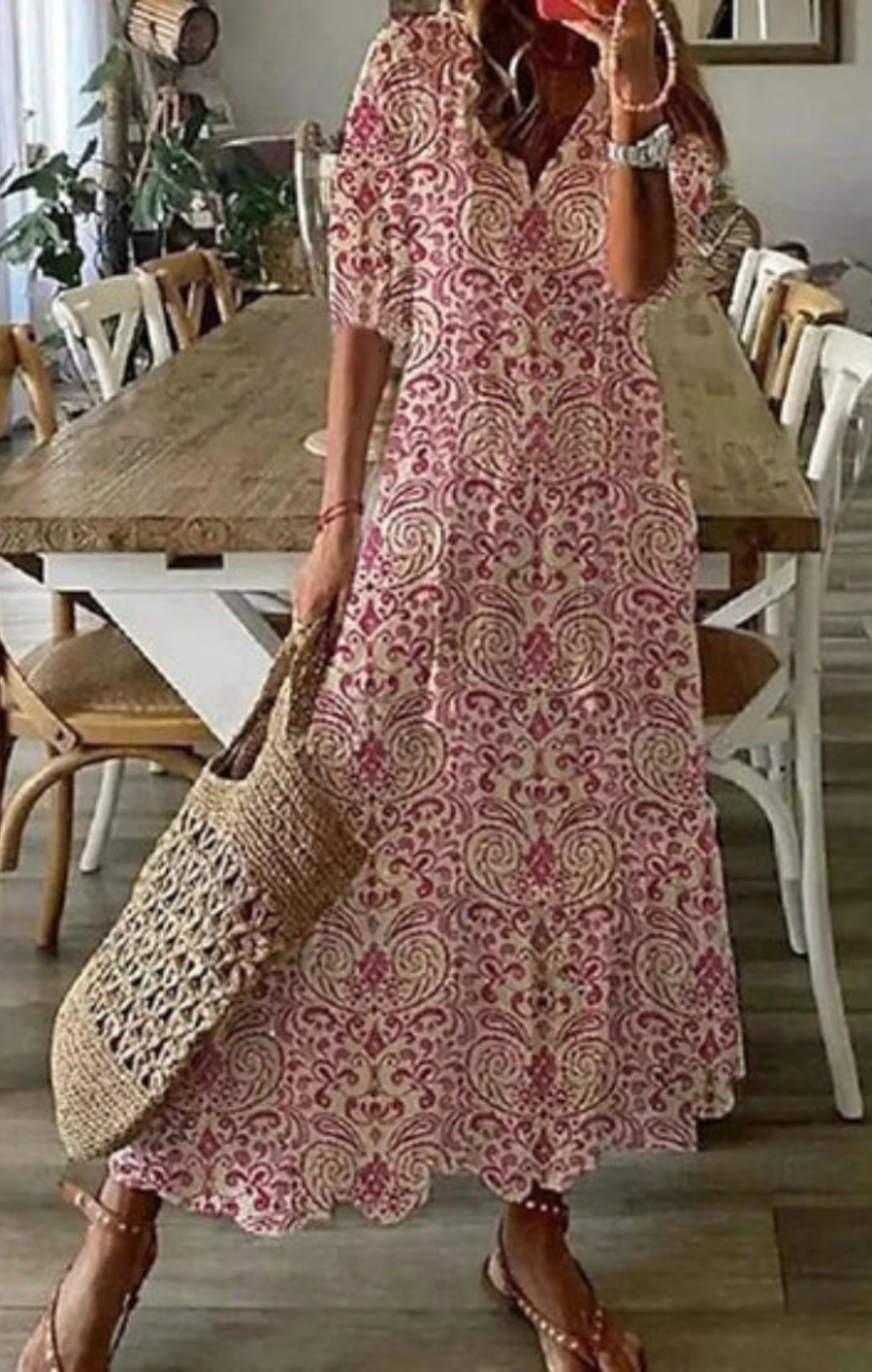 Violeta Boho Sommerkleid