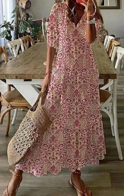 Violeta Boho Sommerkleid