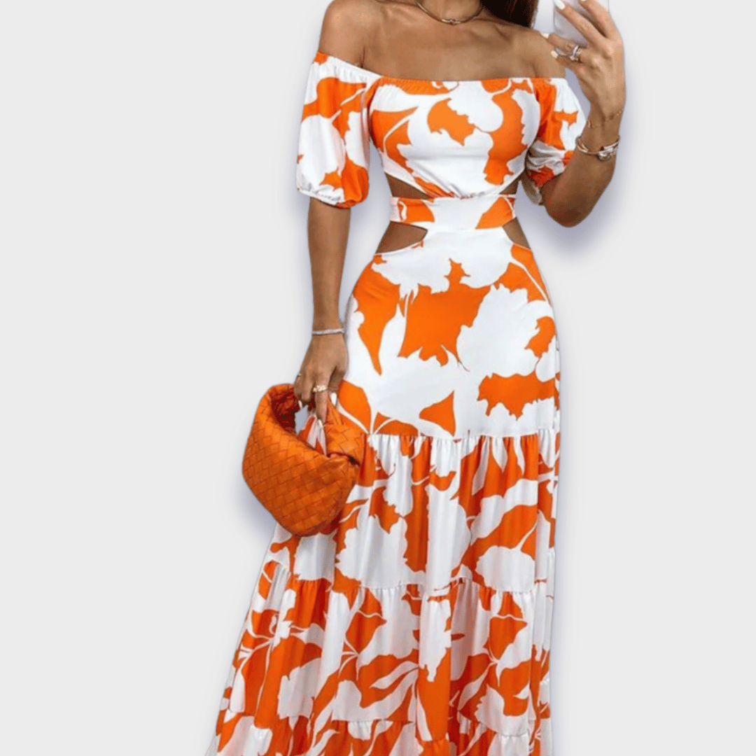 AUDHILD I KLASSISCHES MAXIKLEID