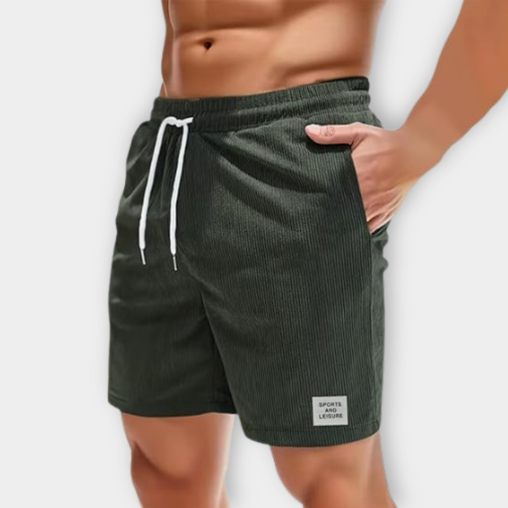 DARREN I COMFORTABELE ZOMERSHORTS