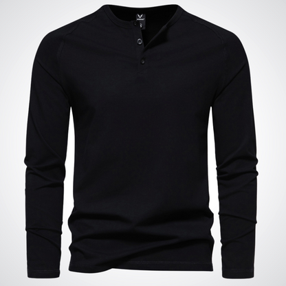 DANKWART I ELEGANTES LANGÄRMELIGES T-SHIRT
