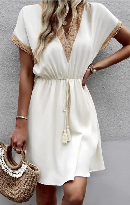 Kleid Marlies mit Gürtel