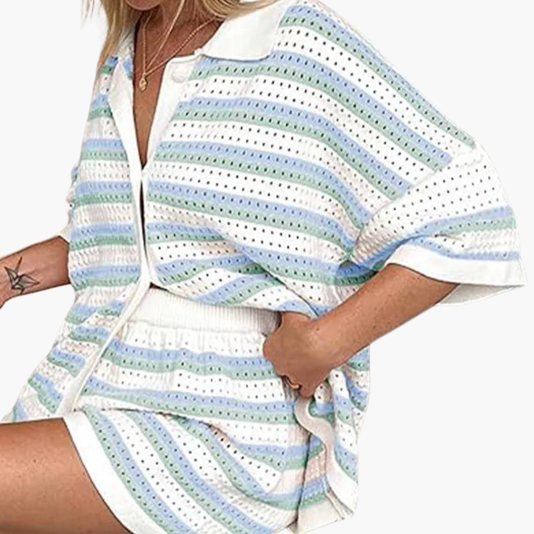 ERICA I ATMUNGSAKTIVES OBER- UND UNTERTEIL-SET