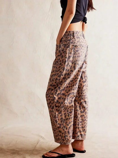 EDITH | BEQUEME LEOPARDHOSE