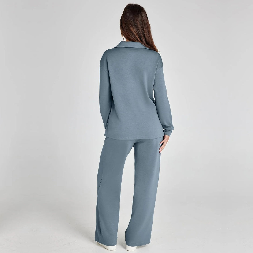 BERTRADA I LUXURIÖSES LOUNGEWEAR-SET