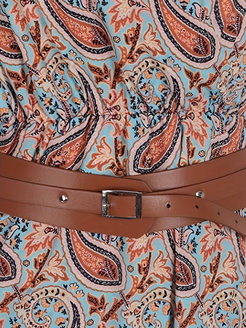 Summer - Blumiges Maxikleid für Frauen