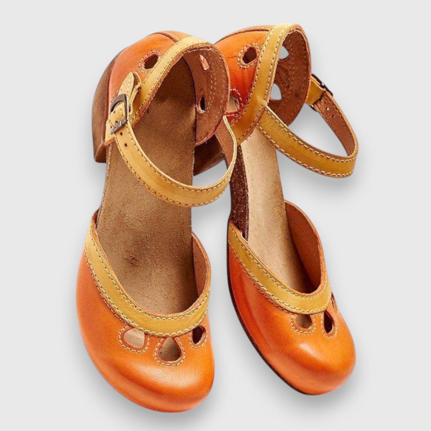 BENA I STILVOLLE SANDALEN MIT ABSATZ