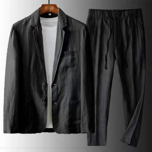 ARVID I KLASSISCHES BLAZER- UND HOSENSET