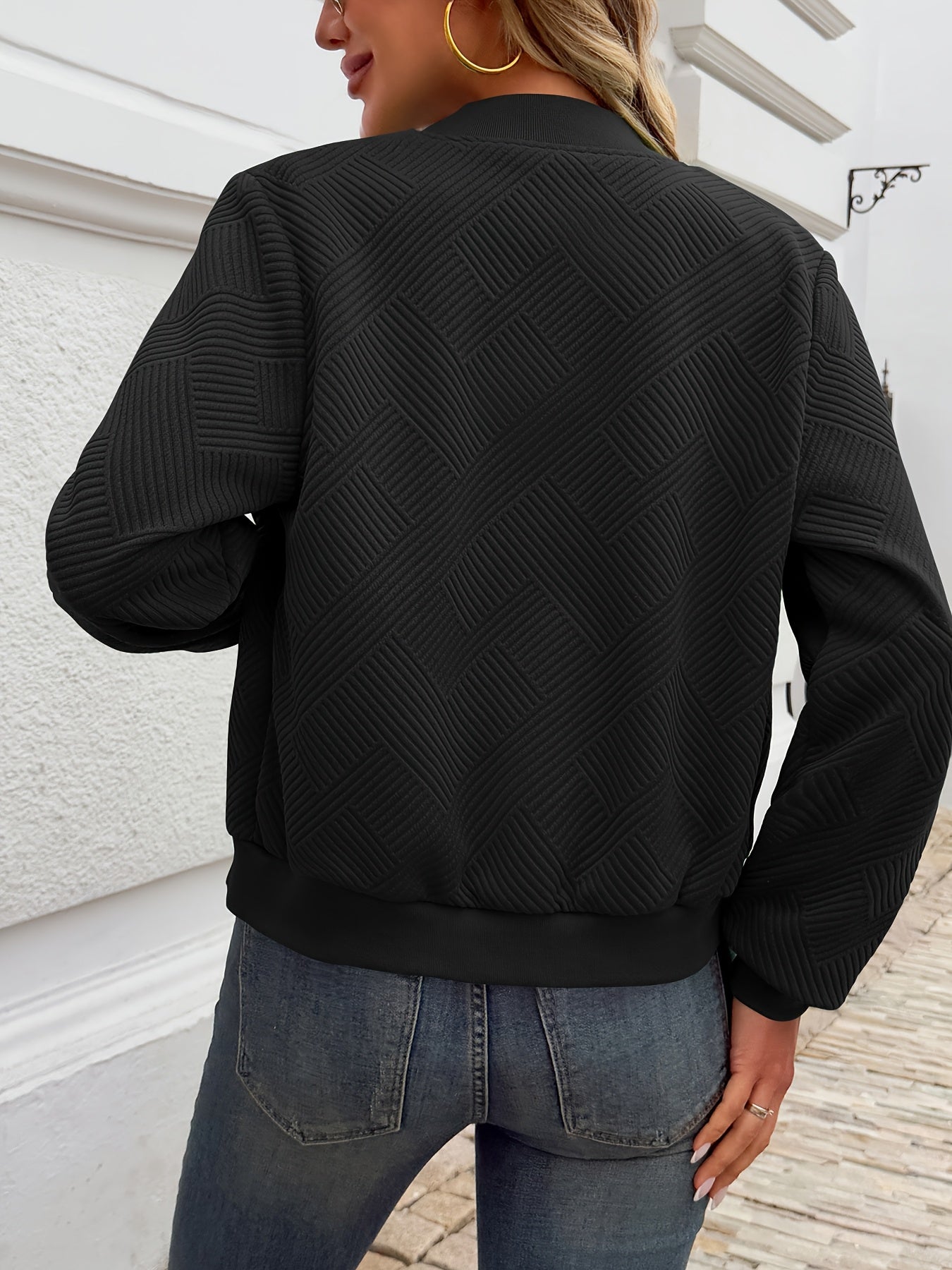 SIBILLA I ELEGANTE GEMUSTERTE JACKE