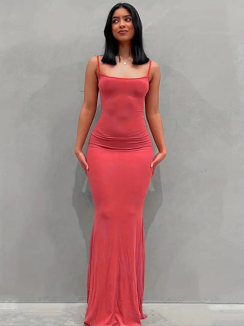 ELENA I ELEGANTES BODYCON-MAXIKLEID