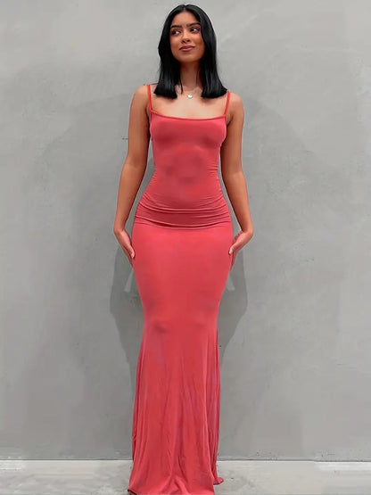 ELENA I ELEGANTES BODYCON-MAXIKLEID