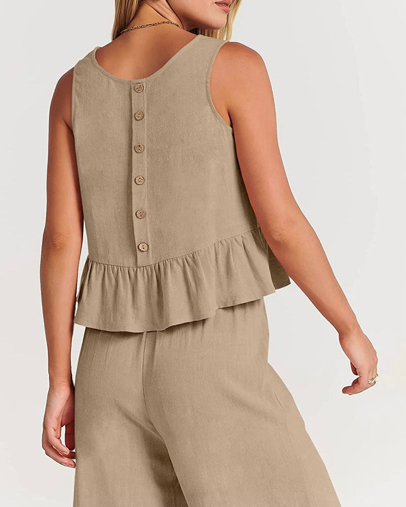 ESMERA I MODERNES SET AUS OBERTEIL UND HOSE