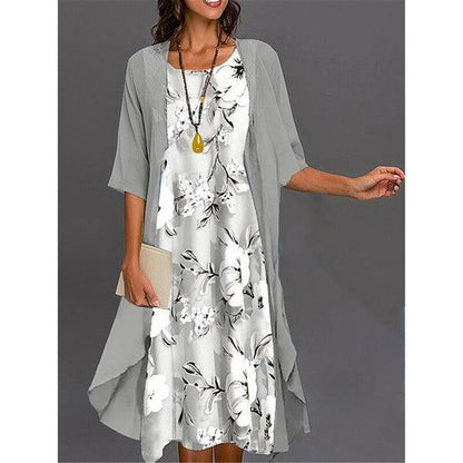 Elegantes Bedrucktes Kleid Viane™