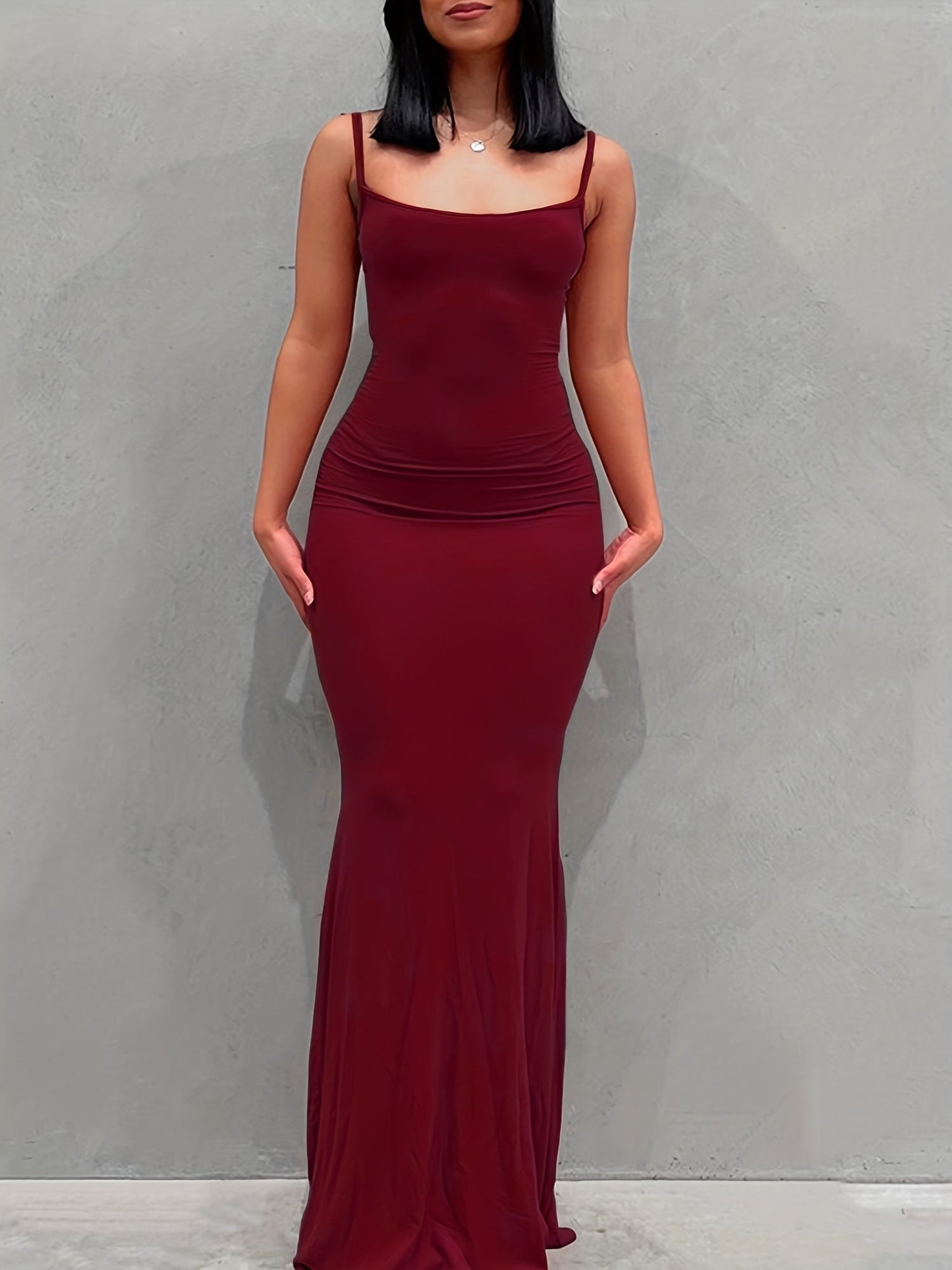 ELENA I ELEGANTES BODYCON-MAXIKLEID